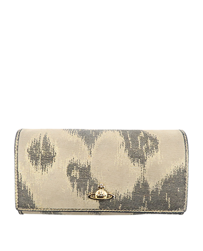 Vivienne Westwood Disco Animal Wallet, front view